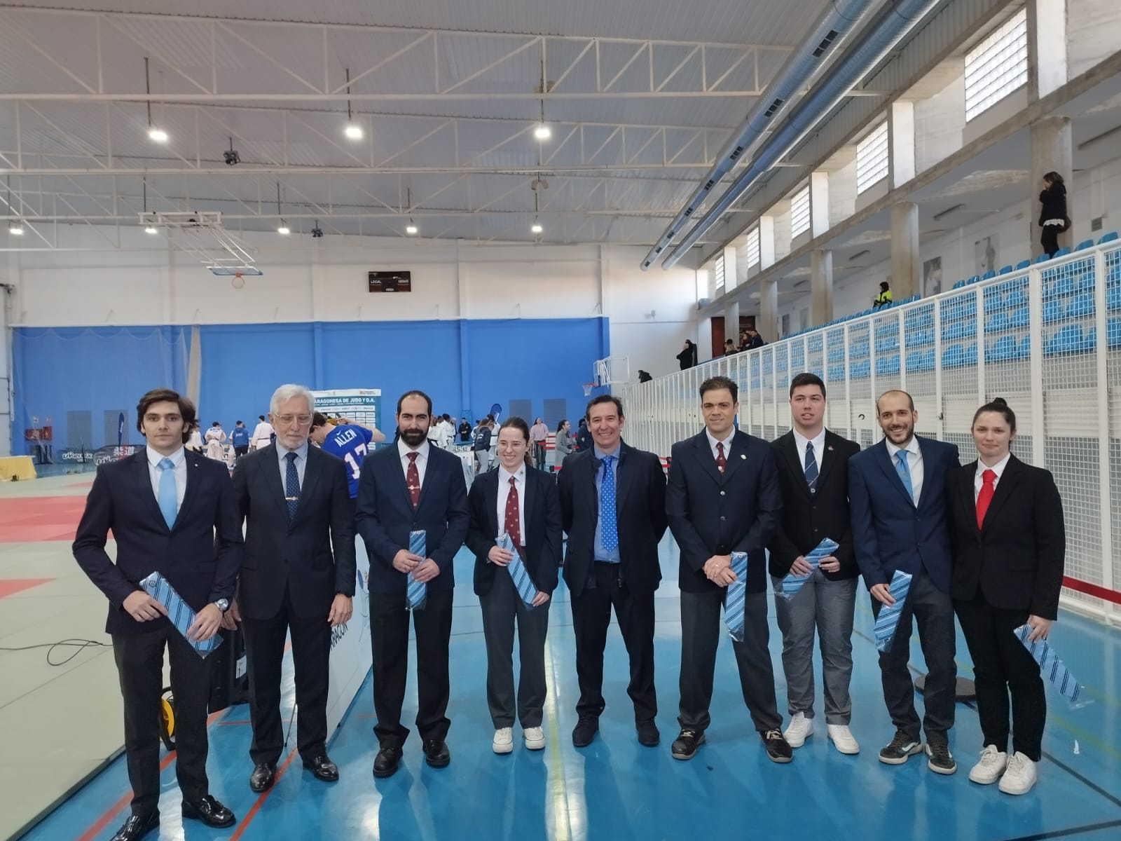 La Federación Navarra de Judo y D.A., cuanta con una nueva árbitra Nacional.